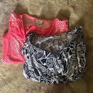 Last call!!! nwot ladies large lot of two dresses